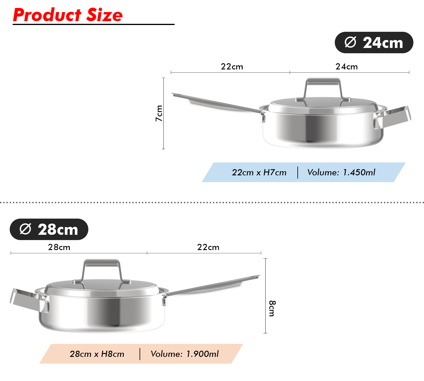 3 Ply Wajan Skillet